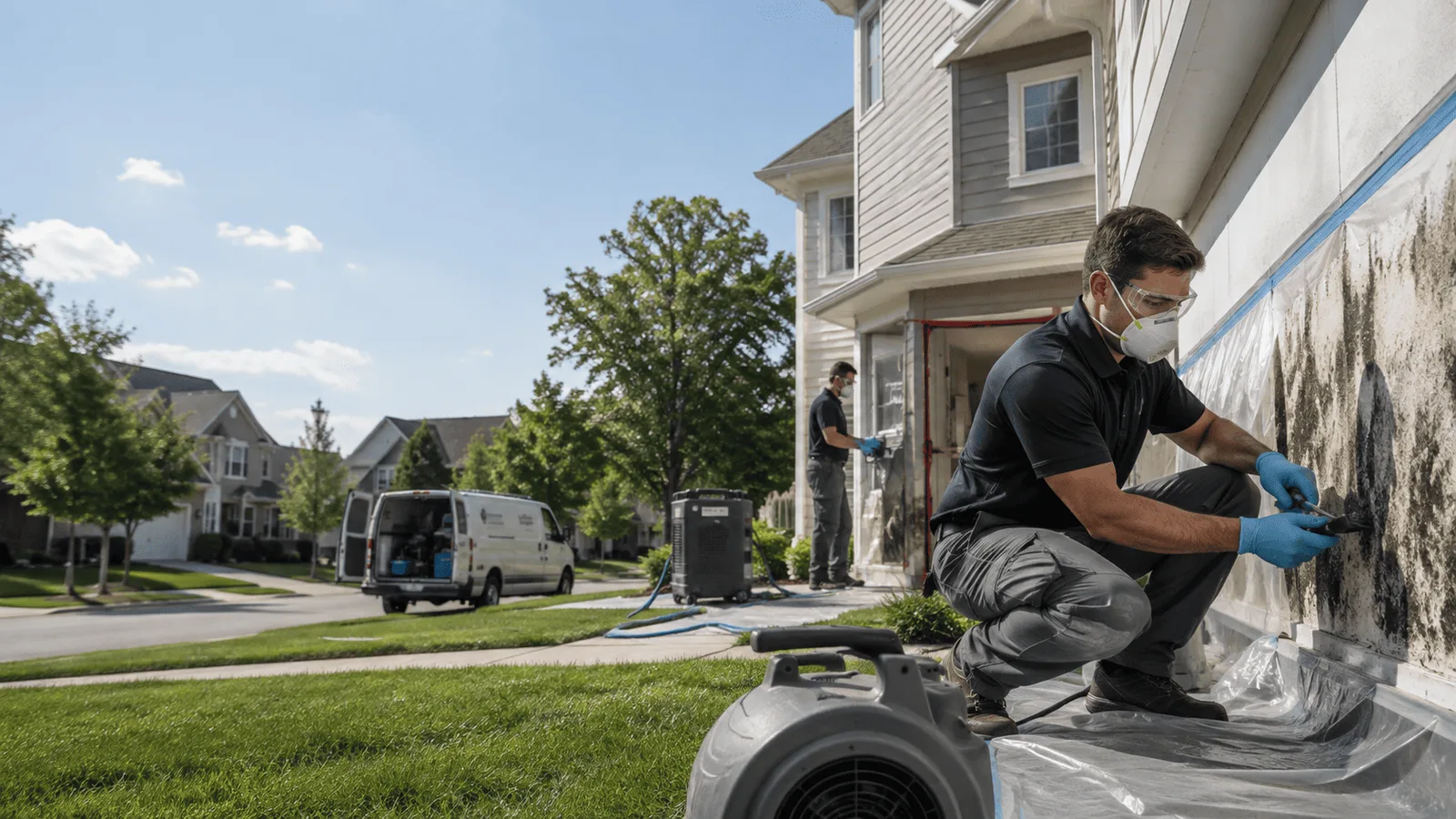 Mold Inspection company in Decatur, MI