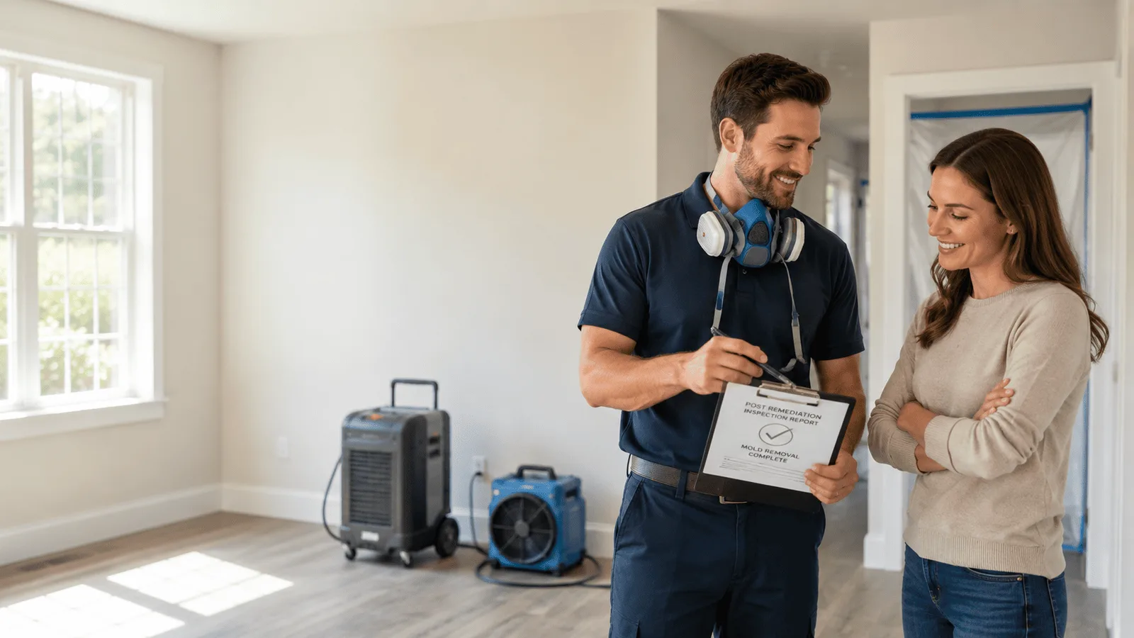Why choose Mold Inspection in Decatur, MI